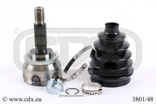 CDX 3801/48 Joint Kit, drive shaft